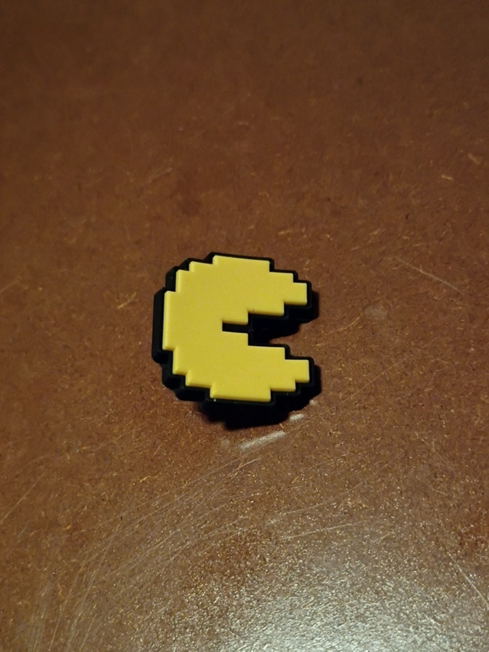 10 for $10 Jibbitz Croc Charm - Pacman Yellow Pixel Arcade Video Games 3 - New